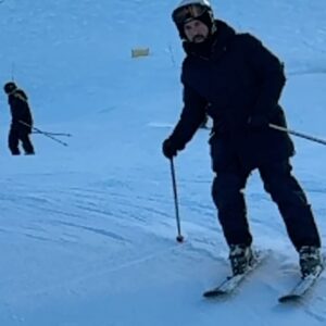 Agustín Sierra Instagram - Dirección Sur ⛷️❤️‍🔥