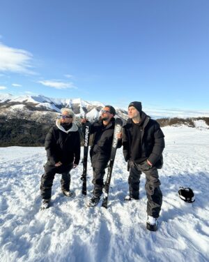 Agustín Sierra Instagram - Dirección Sur ⛷️❤️‍🔥