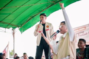 Ahmad Affandy Instagram - Kuda Lumping
Reog Ponorogo & Pencak Silat
Rabu 7 Februari 2024 
Desa Bintara Jalur 8

All IN PRABOWO
AKSI NYATA BUKAN UJUNG 8
#banyuasin #kreatifinovatif #bergerakbersama #achmadkhadafi #caleg2024 #gerindra #sumsel #prabowopresiden