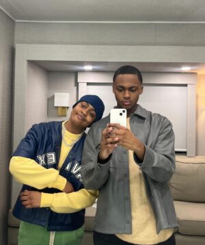 Ahmad Nicholas Ferguson Instagram - I ain’t choose this life. It chose me💥 616 out now. 

6 we grew so much & I’m so grateful 
to be on this journey.
Much love to our Crew   Cast we bounced back from a whole strike! I’m prada each and every one of you. 
& Lastly to our CHIFAM! 
I LOVE YALL. WE LOVE YALL. 
I promise to keep giving it my all🔒🤞🏾❤️