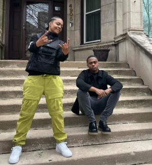 Ahmad Nicholas Ferguson Instagram - growing pains..🫂