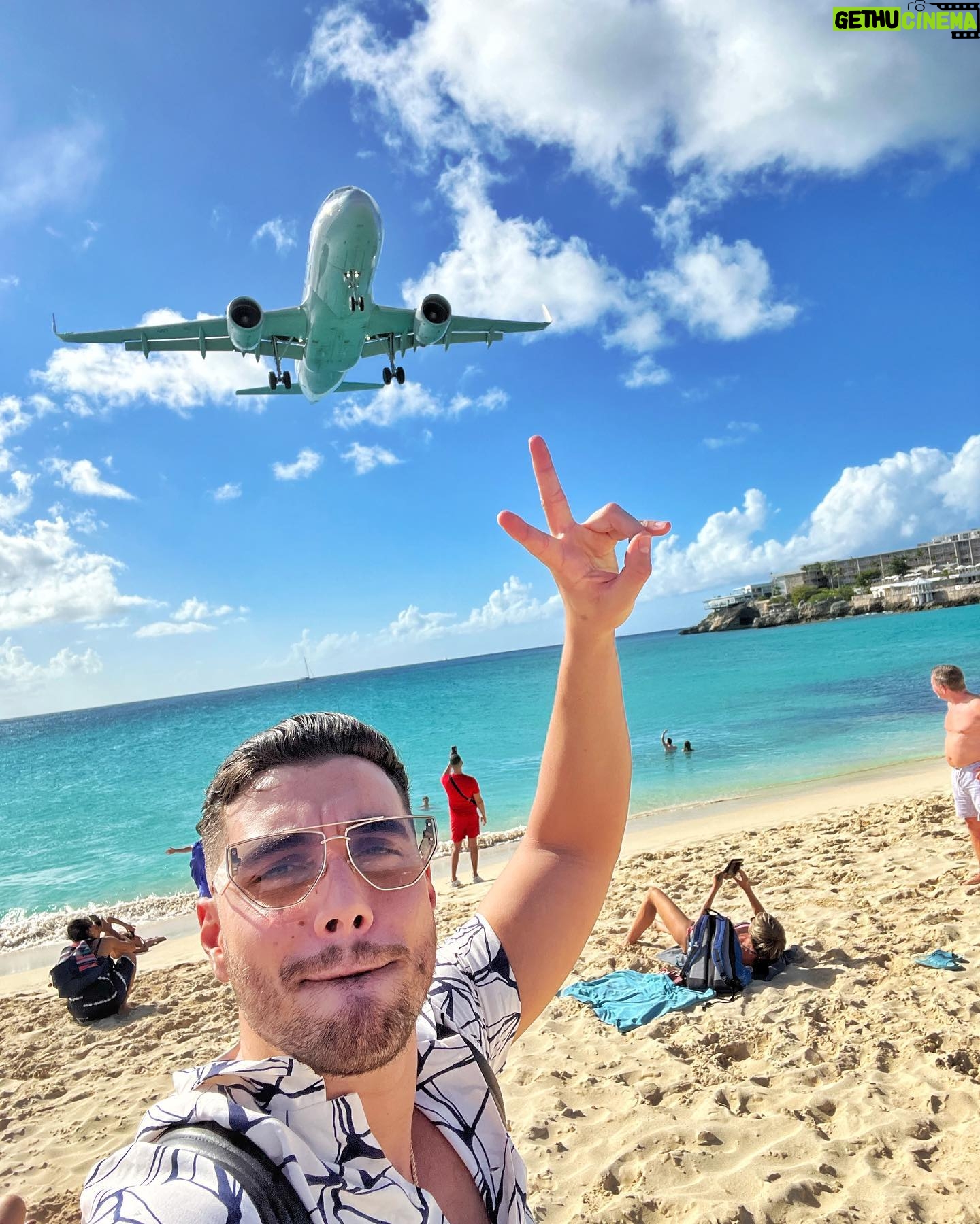 Ahmed Harroun - 12.5K Likes - Unforgettable day in Saint-Marteen 😎