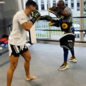Ahmed Harroun Instagram - Plus qu’un Coach . Une famille !! 
TONTON 🇩🇿🇨🇩

#dz #combat #military #fight #fitness #mma #boxing #tactical #martialarts #training #army #selfdefense #fighter #war #kickboxing #sport #kravmaga #muaythai #fighting #karate #motivation #specialforces #gym #airsoft #soldier #police #bjj #ww #warrior #history