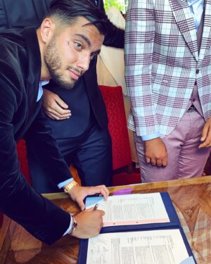 Ahmed Harroun Instagram - Félicitations frero 😘 @jesuis_lemaire