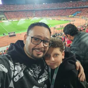 Ahmed Rizq Instagram - ألف مبروك جمهور الاهلي العظيم ❤️ 🇪🇬🇪🇬