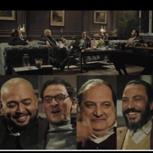 Ahmed Rizq Instagram - مشاركه بسيطه فى عمل مهم.. يارب يكون عجبكم..# القاهره كابول