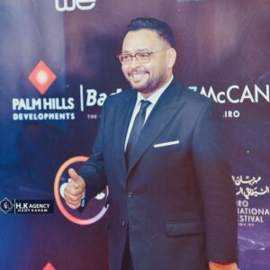 Ahmed Rizq Instagram - من افتتاح مهرجان القاهرة السينمائى الدولى
