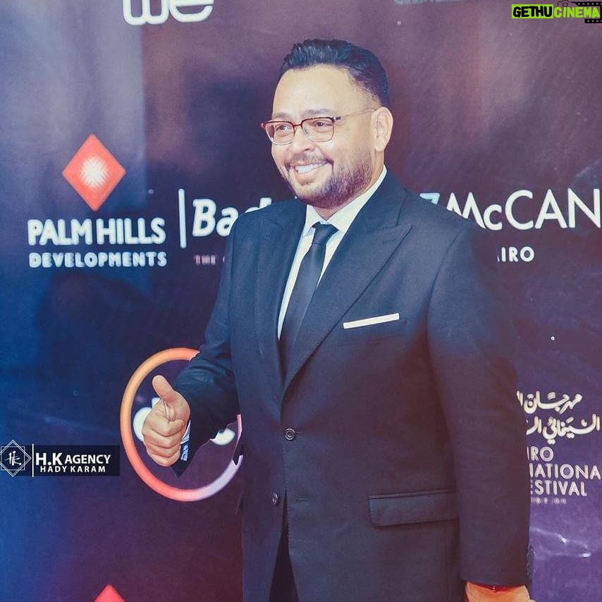 Ahmed Rizq - 10.2K Likes - من افتتاح مهرجان القاهرة السينمائى الدولى