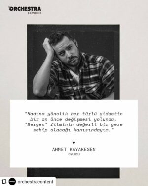Ahmet Kayakesen Instagram - Sevgide eksik kalmamalı...
Keşke (Bergen). 
İyiki  @bergenfilmofficial
🖤

  #Repost @orchestracontent
...
@ahmetkayakesen @bergenfilmofficial 
#bergen #bergenfilmi #orchestracontent #ahmetkayakesen