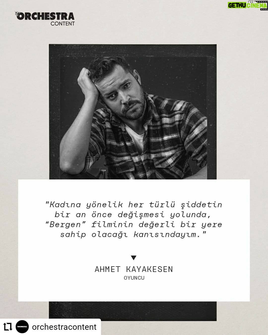 Ahmet Kayakesen - 5.8K Likes - Sevgide eksik kalmamalı...
KeÅke (Bergen).
İyiki @bergenfilmofficial
š¤
#Repost @orchestracontent
...
@ahmetkayakesen @bergenfilmofficial
#bergen #bergenfilmi #orchestracontent #ahmetkayakesen