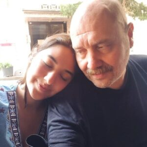 Ahmet Mümtaz Taylan Instagram - Mutluluğun fotoğrafını çektim Abidin Abi... 🥀