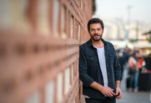 Ahmet Tansu Taşanlar Instagram - @istandistmag dergisi ocak sayısı için @aybarrana ile biraz sohbet ettik... @orkunatc de anları fotoğrafladı... özel teşekkür @sedaaltuner