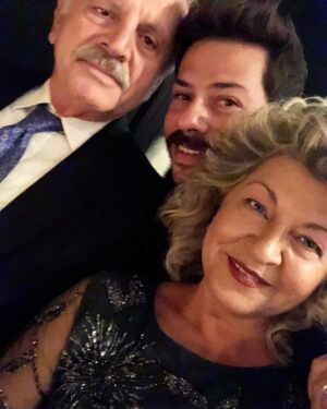 Ahmet Tansu Taşanlar Instagram - annejim babajım