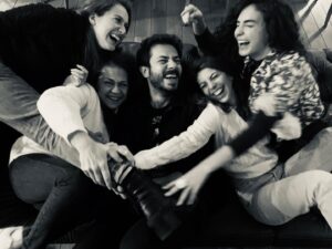 Ahmet Tansu Taşanlar Instagram - akşam #Hercai var mutluluğu