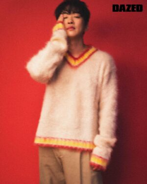 Ahn Jae-hong Instagram - 멋진 사진 감사합니다 ^^
#DAZED @dazedkorea