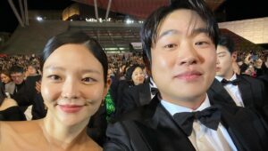 Ahn Jae-hong Instagram - 2023BIFF #LTNS 
#임대형감독님#전고운감독님

@busanfilmfest