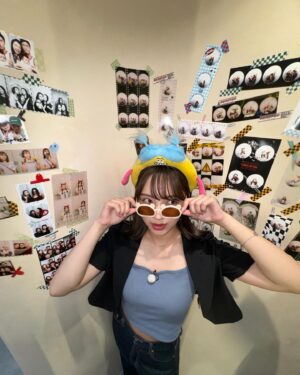 Ai Hayase Instagram - ･
･
･
シンガポールのプリクラ撮るとこ可愛いで溢れてた🫶🏻
･
･