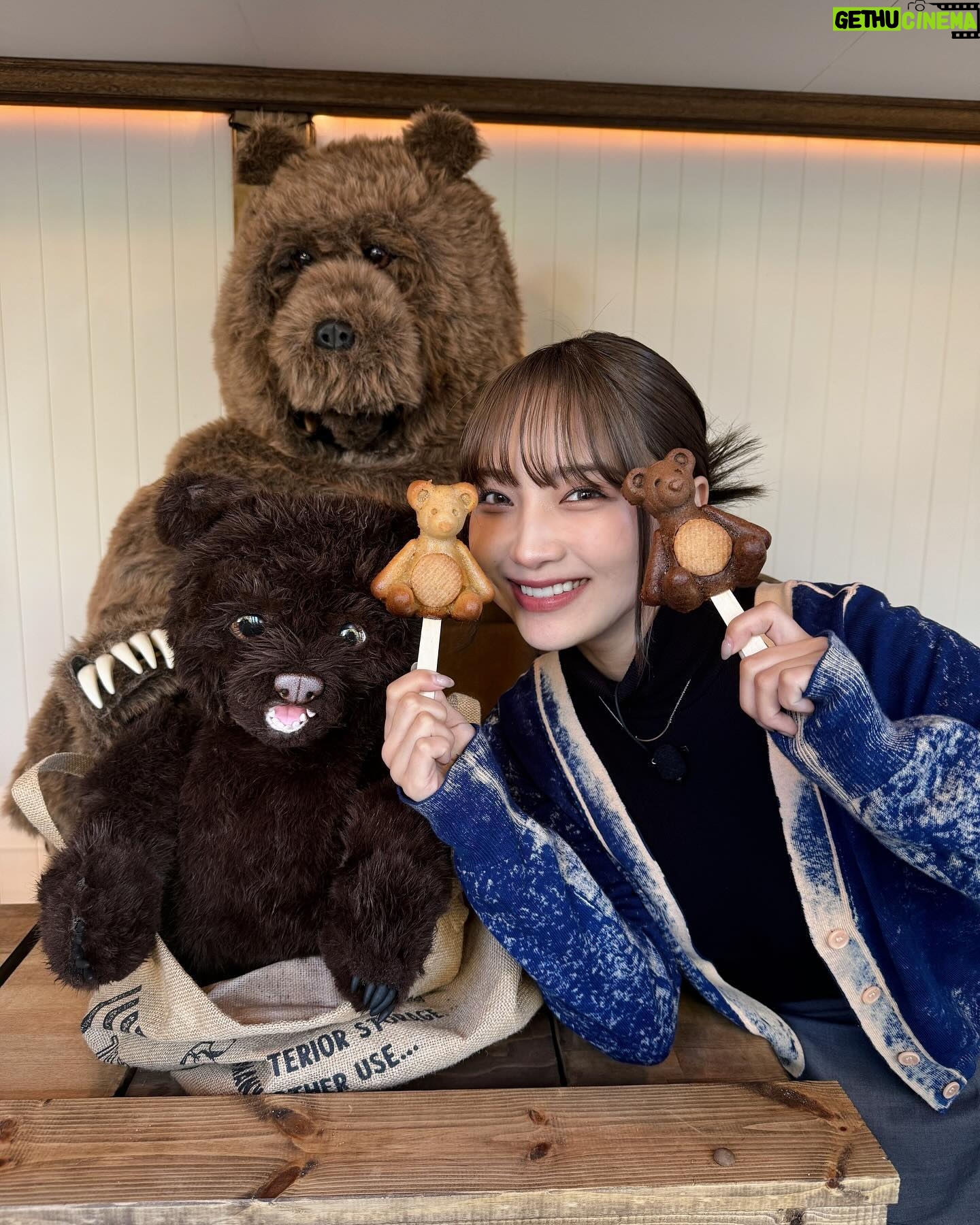 Ai Hayase - 1K Likes - ・
・
・
よるのブランチ
くまのドーナツ可愛いし美味しかった🧸
初めてリボンメイクしたけど簡単に可愛くなれちゃうから
みんなも試してみてね🎀
OCTPATHの皆さん、すごく仲良しでインタビューも盛り上げて下さって、最高のパフォーマンスも披露して下さいました!
来週も観てね〜
・
・
・
#よるのブランチ
