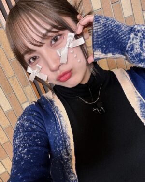 Ai Hayase Instagram - ･
･
･
よるのブランチ

くまのドーナツ可愛いし美味しかった🧸
初めてリボンメイクしたけど簡単に可愛くなれちゃうから
みんなも試してみてね🎀

OCTPATHの皆さん、すごく仲良しでインタビューも盛り上げて下さって、最高のパフォーマンスも披露して下さいました！

来週も観てね〜
･
･
･
 #よるのブランチ
