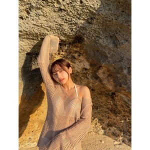 Ai Hayase Instagram - ･
･
･
YouTube見てね🌺
･
･
 #沖縄  #沖縄旅行 #ザネー浜  #fyp