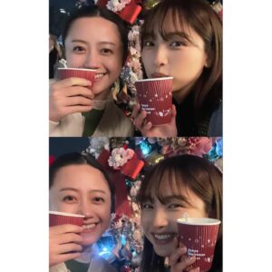 Ai Hayase Instagram - ･
･
･
1日過ぎましたけれども、、、笑

れいなさんと念願のクリスマスマーケット！！！🎄.*
ブランチで紹介してたフード美味しすぎたぁ
寒さも忘れてひたすら喋ってたもんで
気づいたらお店閉まってましたわ🫠笑

ひゃ〜楽しかった！！！