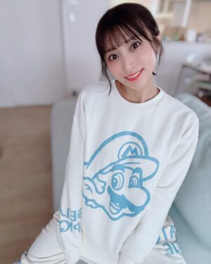 Ai Negishi Instagram - 🤍❤️🤍
.
ジェラピケマリオコラボ
可愛いすぎる🥰
大きいサイズ(M-L)にするか迷ったけど
S-Mサイズでもゆったり着れて良かった💕
これのテレサver.も可愛かった❣️
他の商品も可愛いのばっかりだよー✨
.
#gelatopique #mario #supermario #roomwear 
#ジェラートピケ #ジェラピケ #部屋着
#ジェラピケマリオ #ジェラピケマリオコラボ
#マリオコラボ #マリオ #スーパーマリオ