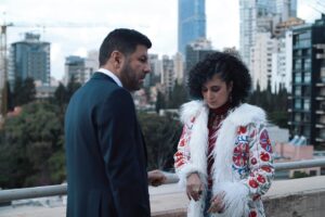 Aida El Kashef Instagram - القلب شواف … قادر يشوف الدنيا حلوة وجميلة ❤
‎شكرًا فريق عمل #تغير_جو و شكرا #ديما علي كل الجروح اللي فتحتيها و رجعتي لمتيها. 

‎ممتنة جدا اني كنت جزء من عيلة خطوة عزيزة و حقيقي بقينا عيلة ورا الكاميرا زي ما كنا قدامها.