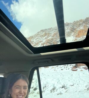 Aidan Alexander Instagram - There is snow way
