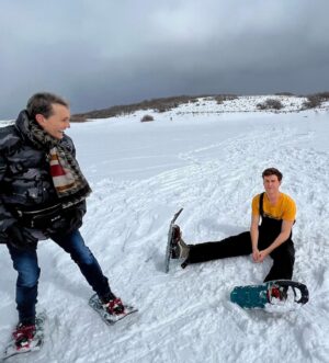 Aidan Alexander Instagram - There is snow way