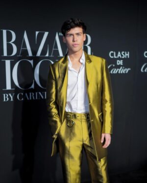 Aidan Alexander Instagram - @harpersbazaarus