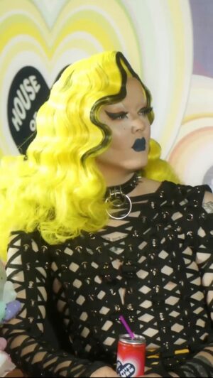 Aiden Zhane Instagram - Who’s Ready to see us back & bickering? 😈 
Filmed in front of a live audience at @rupaulsdragcon, BRING BACK MY GIRLS is almost here! Get into the new @wowpresentsplus series where ALL the #DragRace tea you didn't know about it is spilled. 💞 Premieres worldwide on Oct 18!