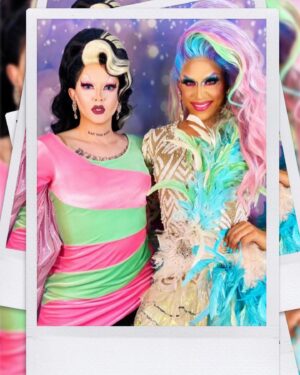 Aiden Zhane Instagram - DragCon photo dump #1 
Met so many other great artists this past weekend! So happy to have finally experienced my first con even though there was ZERO glamour to be seen (aside from @gia_gunn)