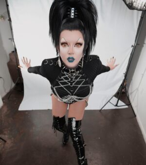 Aiden Zhane Instagram - These have been sitting in my camera roll for quite some time. It’s officially cancer season so I’m feeling generous enough to share 😘

My posts have been few and far between & that is because this year I’ve taken a big step back from drag.
Truth be told it has not brought me much in the way of success for quite some time (mentally, spiritually, or financially) 
I absolutely love drag and the outlet to express myself creatively and used to dream non stop about being on @rupaulsdragrace 
I made that dream come true and have had so many amazing experiences that I wouldn’t trade for anything. Even though my journey has admittedly been a rough one.. it is still mine and I own it.
This year I haven’t been feeling creative or really myself at all... I’ve been trying to soul search & really make sure Devin has what Devin needs. Stability. I’ve struggled hard with that because of my stubbornness & desire to pursue what I love and ultimately I found myself back at the starting line struggling to make ends meet and so with that I’m focusing on myself for a bit. 
I don’t know where that leaves Aiden… hanging in the balance I suppose. 
This is not a “I’m quitting drag” post but instead a life update since I know I tend to keep my real shit guarded and to myself. You will see Aiden resurface from time to time through the rest of this year as I navigate this thing called life and my hope is to eventually REALLY come back to her when the time is right and be the artist I’ve always wanted to be. It’s been a hard journey for me figuring all of this out but hopefully I can get myself in a space where I feel happy/stable and then… give Aiden the love and attention to detail that she really deserves. Who knows.. maybe even return to your television screens 🤷‍♂️ 

Thank you to those who’ve followed my journey this far… don’t get used to this kind of openness 🤣 But I wanted to at least let those who care know what’s been going on in my world as I feel your support has earned that! Thank you. 

✌️💞

Photos: @let.s_take_photo 
Outfit: @the_planejane 
(Borrowed from @saint.the.human) 😜
Hair: @its.nxthing