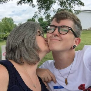 Aiden Zhane Instagram - Happy Mother’s Day to the woman who raised this weird boy. Some of my best memories were created throughout my childhood & by being raised by a mother like you. Love you Mom! 💐♥️