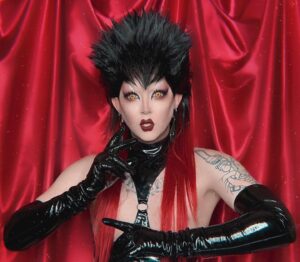 Aiden Zhane Instagram - Have you streamed my new single 
SUCKUBUS Feat. @jamesindigo yet?

DO IT! AND SHARE THE FUCK OUT OF IT!!! GO HARD FOR ME!
& then maybe I’ll drop some visuals 🤷‍♂️😉

Hair: @wigsx