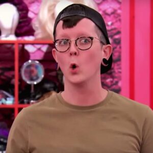 Aiden Zhane Instagram - From untucked fights to wig memes opinions were strong and plentiful when it came to my appearance on the show 😅🤣 It was my dream to become a part of this world and there’s so much to look back on and be happy/proud of. My journey may not have played out the way I’d hoped for in the slightest but life is full of learning and growing. I find myself today working on Devin in my day to day life to find stability, security, and happiness. Drag race always felt like an experience I had but an opportunity that slipped through my fingers. When the time is right.. I can return to giving Aiden the love she deserves! And hopefully to your screens 📺 You have not seen the last of me or that fucking wig! Thank you to @rupaulsdragrace for all of the amazing experiences I’ve had because of the show and even the rough ones 🤣 BOO! 👻 
Happy 15th anniversary to @rupaulsdragrace 💞