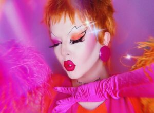 Aiden Zhane Instagram - LEAKED: The all stars 6 promo they forgot to show you 😜💖🧡💖🧡 @rupaulsdragrace
