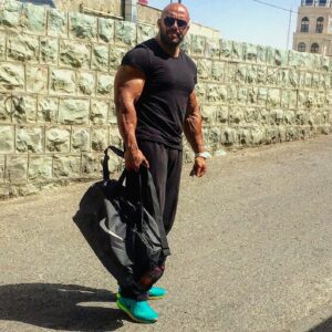 Aidin Khataei Instagram - 💪😎