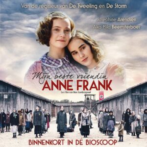 Aiko Beemsterboer Instagram - swipe! 🎬 februari 2021 in de bioscoop! hele trailer: link in bio! #mijnbestevriendinannefrank #mybestfriendannefrank #annefrank #hannahgoslar