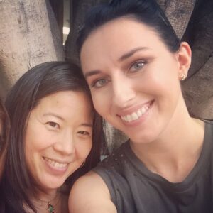 Aimee La Joie Instagram - My sweet Caroline. Despite this unfortunately being inevitable, I didn’t expect you to be gone so suddenly. I saw you weeks before you were gone and you were the most energetic I’d seen you in a long time. But cancer is a beast and works in mysterious ways. I’m so sorry that you were alone. I know this was not how you wanted things to end in any aspect. 

Caroline and I met in 2018 in our first musical improv class at Upright Citizens Brigade. We bonded instantly. Towards the end of class she shared with us that she had been diagnosed with stage 4 colorectal cancer. She fought like hell for years, even going into remission at one point. 

I wish I knew her longer before she was sick. I know she had a full, vibrant life before. A life of yoga, travel, the finest food, activism, and romance (and countless romance novels!) It was an honor to know her for the time that I did. She was always so supportive of me and only wanted the best for me. 

I will forever treasure our friendship, Caroline. I will miss your strong New York spirit. Perhaps now you are reunited with your mother. I will love you forever ❤️
#fuckcancer