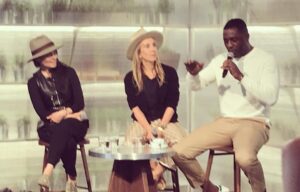 Aimee Mullins Instagram - Dreaming, both night and day versions, by @esdevlin and @samtaylorjohnson and @idriselba ...wonderful conversation at @cartier Social Lab today