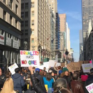 Aimee Mullins Instagram - Perfectly said. #womensmarch. #whyimarch #lovetrumpshate❤️💛💜💙💚