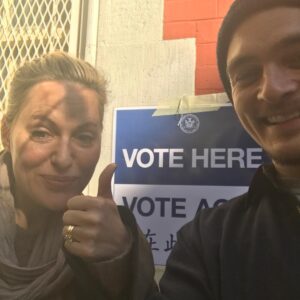 Aimee Mullins Instagram - If you can vote, DO it today, and if you can't, go show your support for the process of our democracy! #Imwithher #heswithher #election2016