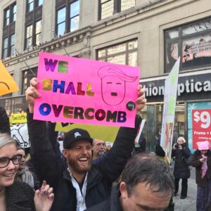 Aimee Mullins Instagram - 😆#womensmarch