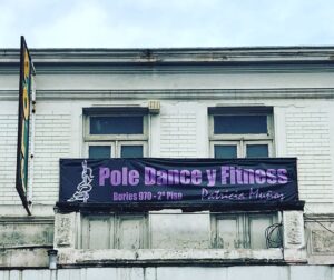 Aimee Mullins Instagram - Skills you need at the bottom of the world.