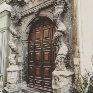 Aimee Mullins Instagram - My 5th time in magical #Arles and this is still my favorite doorway, hands down.