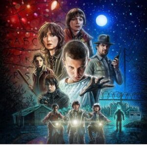 Aimee Mullins Instagram - Need a good #Netflix summer binge? Get yer bucket o' popcorn and your favorite beverage and check out STRANGER THINGS. Watch for that nutty "Terry Ives" and see if she looks...familiar? #strangerthings #thriller #awesomekids
