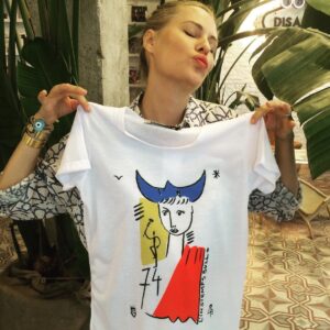Aimee Mullins Instagram - Sending angels to #Istanbul today @jcdecastelbajac #peace #solidarity
