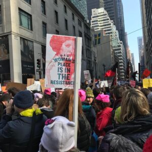Aimee Mullins Instagram - Indeed. #womensmarch #whyimarch #resistance