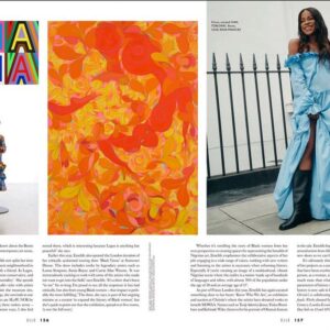Aindrea Emelife Instagram - LAGOS CALLING: Elle U.K. Nov Issue

Honoured to be a main feature in @elleuk November Issue. Interviewed by @omfgnoway I speak about growing up in Earls Court as an art loving curious child, a path changing bursary to @courtauld curating guerilla-style at end of lease retail properties all the way up to the current moment as I plan my vision as the Curator of the Nigeria Pavilion at next years Venice Biennale and work on the most exhilarating history making project as the Curator at @mowaaofficial - Museum of West African Art 

There's lots of bits about my life between London and Lagos, as well as next weeks upcoming collaboration with @christiesinc as the auction "Know Who We Are" sees global artists donate works to support the Nigeria Pavilion at Venice Biennale 2024 and MOWAA's Rainforest Gallery, designed by architect @worofila , where the Nigeria Pavilion will return to. 

Pinching myself to be called this years "breakout star" but know that at the heart of it all, my vision is much bigger than myself. Ever afraid of a self centric life, this is about expanding history. Thrilled that this history is being considered "safe in [my] hands" 

Wearing some of my favourite Nigerian designers @torloweiworld @kadijuofficial @oiza.___ 

🇳🇬 🇳🇬 🇳🇬 🇳🇬 🇳🇬

EIC @kenyahunt 
Photographer @laurenmaccabee
Deputy Editor @lenadecasparis
Styling @crystallecox
Art Director @lozzysj
Shoot Producer elizabeth_m_wood
Features Director @hlucynat
Hair @abrakennedy
Make up @dalila_mua
Writer @omfgnoway